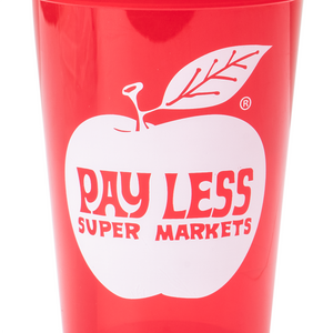 16 oz. Red Tumbler with Lid and Straw