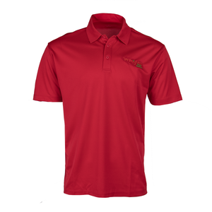 KBN085 | RED Silk Touch Perfomance Polo