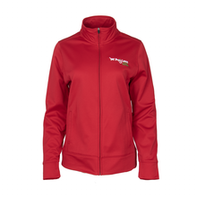 Load image into Gallery viewer, KBN089 | Sport Wick Fleece Full Zip Jacket -Ladies - Red