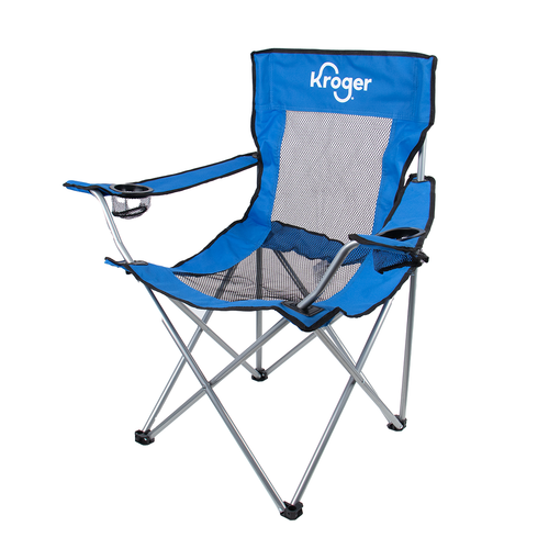 KBN410 | Kroger Barney Folding Chair with Carrying bag- Royal