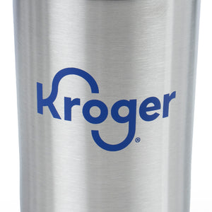 KBN412 | Kroger Barney Sherpa Tumbler and Insulator- Silver