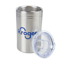 Load image into Gallery viewer, KBN412 | Kroger Barney Sherpa Tumbler and Insulator- Silver