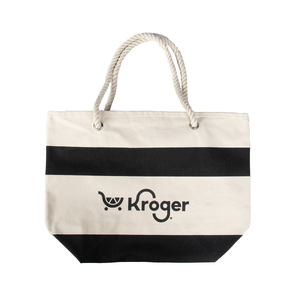 KBN428 | Rope Handle 16oz Cotton Canvas Tote
