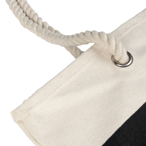 KBN428 | Rope Handle 16oz Cotton Canvas Tote
