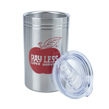 Load image into Gallery viewer, KBN413 | Kroger Payless y Sherpa Tumbler and Insulator- Silver
